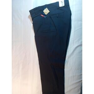 Flying Cross Pants Mens 36x28 Blue LAPD Navy FR Cargo Work Flat Front Uniform